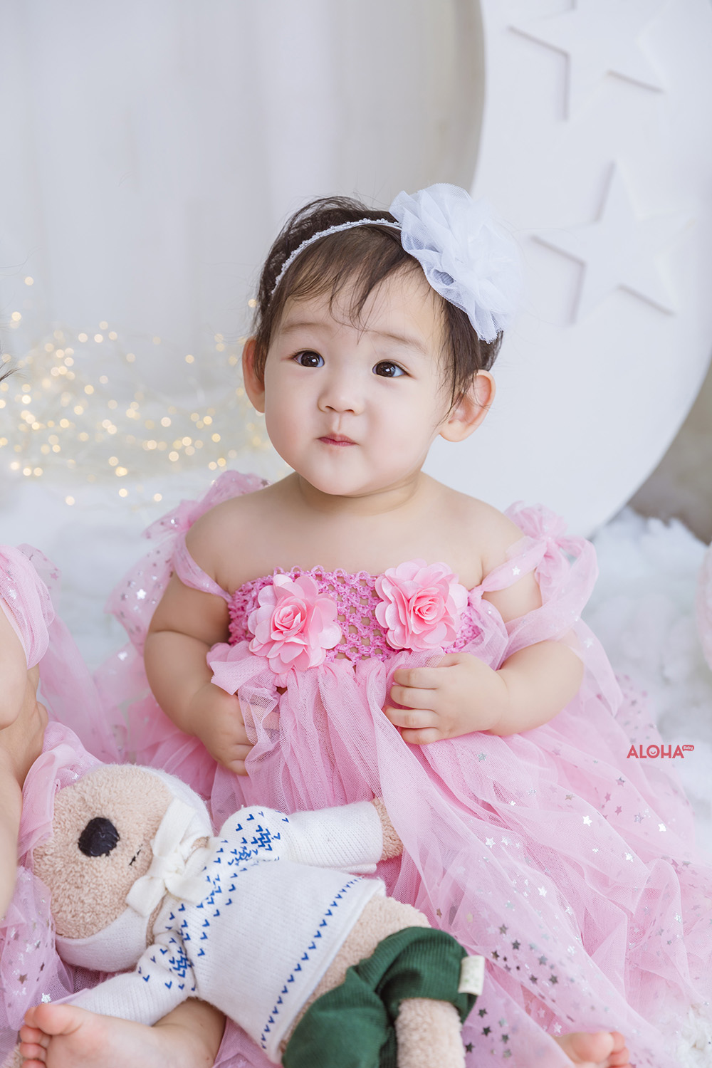 Album ảnh bé sinh đôi